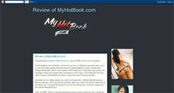 Desktop Screenshot of myhotbookcom.blogspot.com