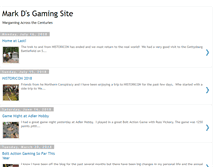 Tablet Screenshot of markdecoteaugaming.blogspot.com