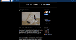 Desktop Screenshot of barrygreenflash.blogspot.com