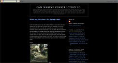 Desktop Screenshot of cwmarine.blogspot.com