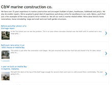 Tablet Screenshot of cwmarine.blogspot.com
