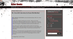 Desktop Screenshot of imbaskillerbooks.blogspot.com