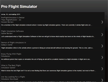 Tablet Screenshot of proflightsimulatormyreview.blogspot.com