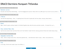 Tablet Screenshot of draco-dormiens.blogspot.com