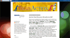 Desktop Screenshot of belizeaction.blogspot.com