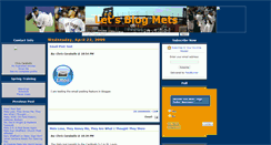 Desktop Screenshot of metsinfo.blogspot.com