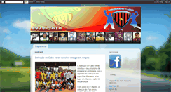 Desktop Screenshot of 1agostoandebol.blogspot.com