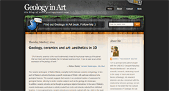 Desktop Screenshot of geologyinart.blogspot.com