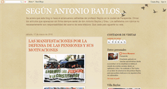 Desktop Screenshot of baylos.blogspot.com