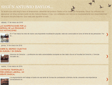 Tablet Screenshot of baylos.blogspot.com