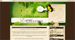 Desktop Screenshot of eena-creations.blogspot.com