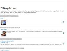 Tablet Screenshot of leobardo.blogspot.com