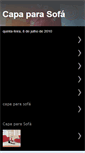 Mobile Screenshot of capaparasofa.blogspot.com