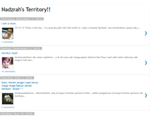 Tablet Screenshot of nadzrahsaadan.blogspot.com