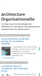 Mobile Screenshot of organisationarchitecture.blogspot.com