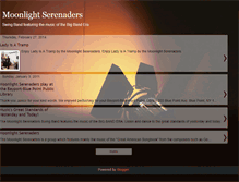 Tablet Screenshot of moonlightserenaders.blogspot.com