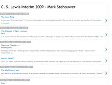 Tablet Screenshot of cslewisinterim2009ms.blogspot.com