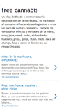 Mobile Screenshot of free-cannabis.blogspot.com
