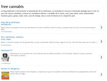 Tablet Screenshot of free-cannabis.blogspot.com