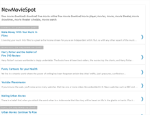 Tablet Screenshot of allmoviespot.blogspot.com