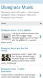 Mobile Screenshot of bluegrassmusicinfo.blogspot.com