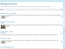 Tablet Screenshot of bluegrassmusicinfo.blogspot.com