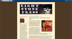 Desktop Screenshot of eightstonepress.blogspot.com