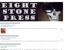 Tablet Screenshot of eightstonepress.blogspot.com