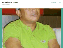 Tablet Screenshot of orelhaodacidade.blogspot.com