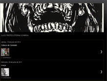 Tablet Screenshot of calaveranachillo.blogspot.com