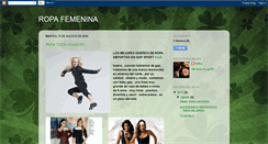 Desktop Screenshot of estilodevestir.blogspot.com