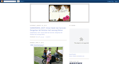 Desktop Screenshot of kadamaian.blogspot.com