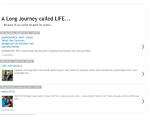 Tablet Screenshot of kadamaian.blogspot.com