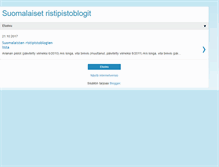 Tablet Screenshot of pistotristiin.blogspot.com
