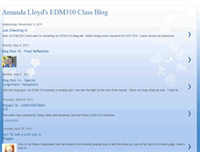 Tablet Screenshot of lloydamandaedm310.blogspot.com
