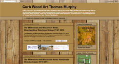 Desktop Screenshot of curbwoodartthomasmurphy.blogspot.com