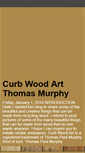 Mobile Screenshot of curbwoodartthomasmurphy.blogspot.com
