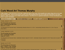 Tablet Screenshot of curbwoodartthomasmurphy.blogspot.com