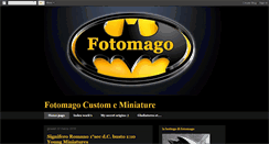 Desktop Screenshot of fotmagocustomeminiature.blogspot.com