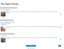 Tablet Screenshot of brittandemileetaylor.blogspot.com