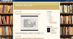 Desktop Screenshot of matteorazzini.blogspot.com