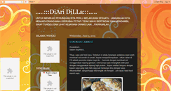 Desktop Screenshot of diaridilla.blogspot.com
