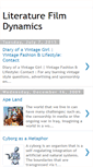 Mobile Screenshot of literaturefilmdynamics.blogspot.com