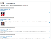 Tablet Screenshot of lssuhockey.blogspot.com