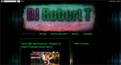 Desktop Screenshot of djroberttofficial.blogspot.com