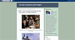 Desktop Screenshot of drogasprevenir.blogspot.com