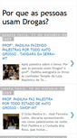 Mobile Screenshot of drogasprevenir.blogspot.com