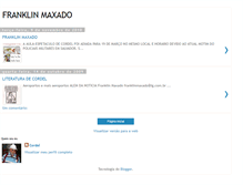Tablet Screenshot of franklinmaxado-cordel.blogspot.com