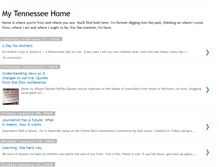 Tablet Screenshot of mytennesseehome.blogspot.com
