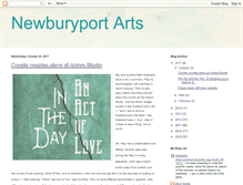 Tablet Screenshot of newburyportarts.blogspot.com